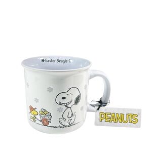 NEW Peanuts Snoopy EASTER BEAGLE Double Sided Mug